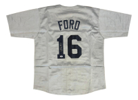 Whitey Ford Signed Jersey (PSA) at PristineAuction.com