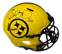 Jerome Bettis Signed Steelers Full-Size Rave Alternate Speed Helmet (Beckett) at PristineAuction.com