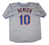 Marcus Semien Signed Jersey (Beckett) at PristineAuction.com