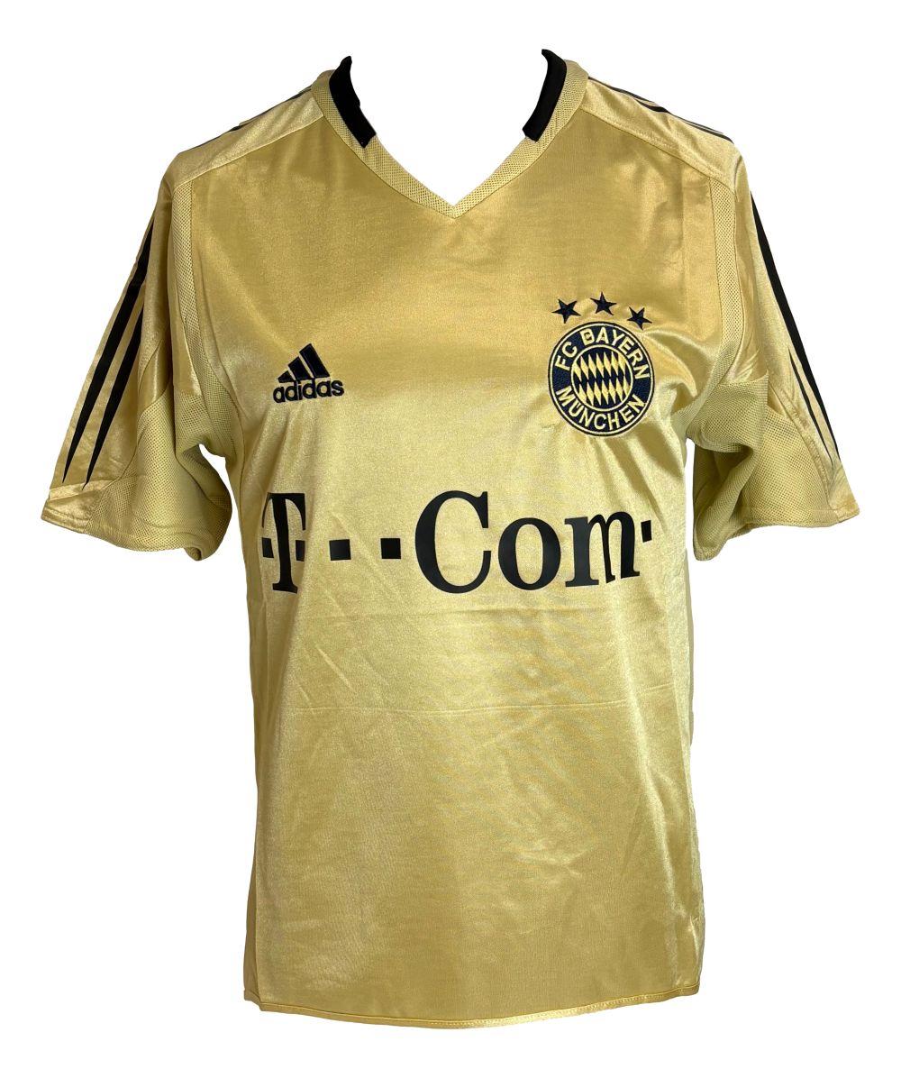 Michael Ballack Signed Bayern Munich Adidas Authentic Jersey (Beckett) at PristineAuction.com Michael Ballack Signed Bayern Munich Adidas Authentic Jersey (Beckett) at PristineAuction.com