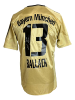 Michael Ballack Signed Bayern Munich Adidas Authentic Jersey (Beckett) at PristineAuction.com