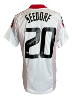 Clarence Seedorf Signed AC Milan Adidas Authentic Jersey (Beckett) at PristineAuction.com