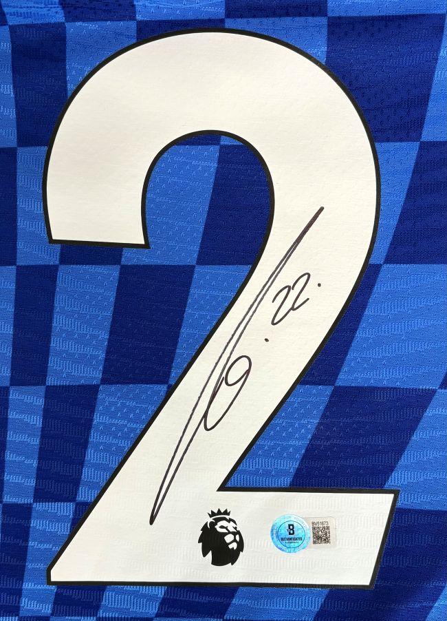 Antonio Rudiger Signed Chelsea Nike Authentic Jersey (Beckett) at PristineAuction.com Antonio Rudiger Signed Chelsea Nike Authentic Jersey (Beckett) at PristineAuction.com