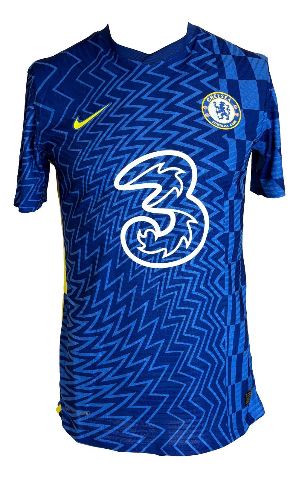 Antonio Rudiger Signed Chelsea Nike Authentic Jersey (Beckett) at PristineAuction.com Antonio Rudiger Signed Chelsea Nike Authentic Jersey (Beckett) at PristineAuction.com
