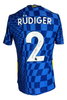 Antonio Rudiger Signed Chelsea Nike Authentic Jersey (Beckett) at PristineAuction.com