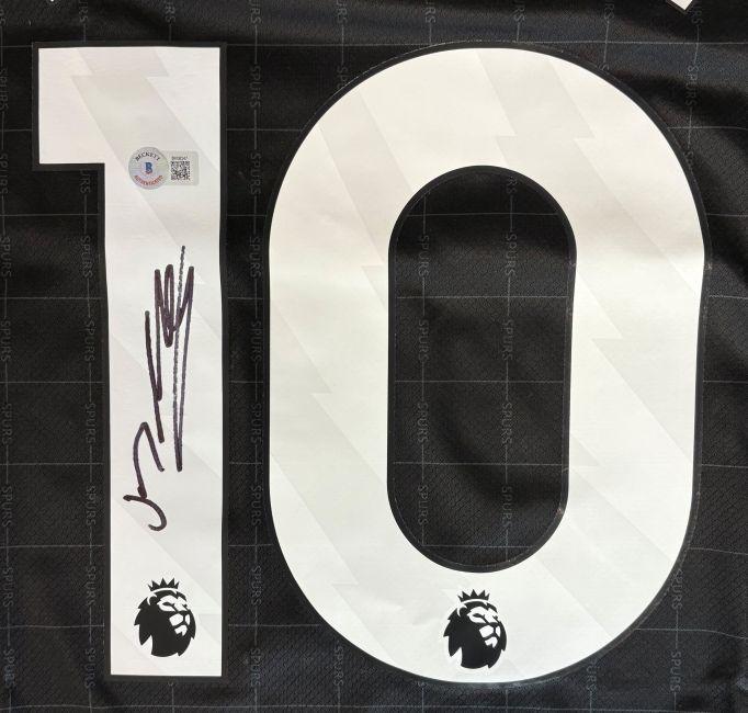 James Maddison Signed Tottenham Nike Authentic Jersey (Beckett) at PristineAuction.com James Maddison Signed Tottenham Nike Authentic Jersey (Beckett) at PristineAuction.com