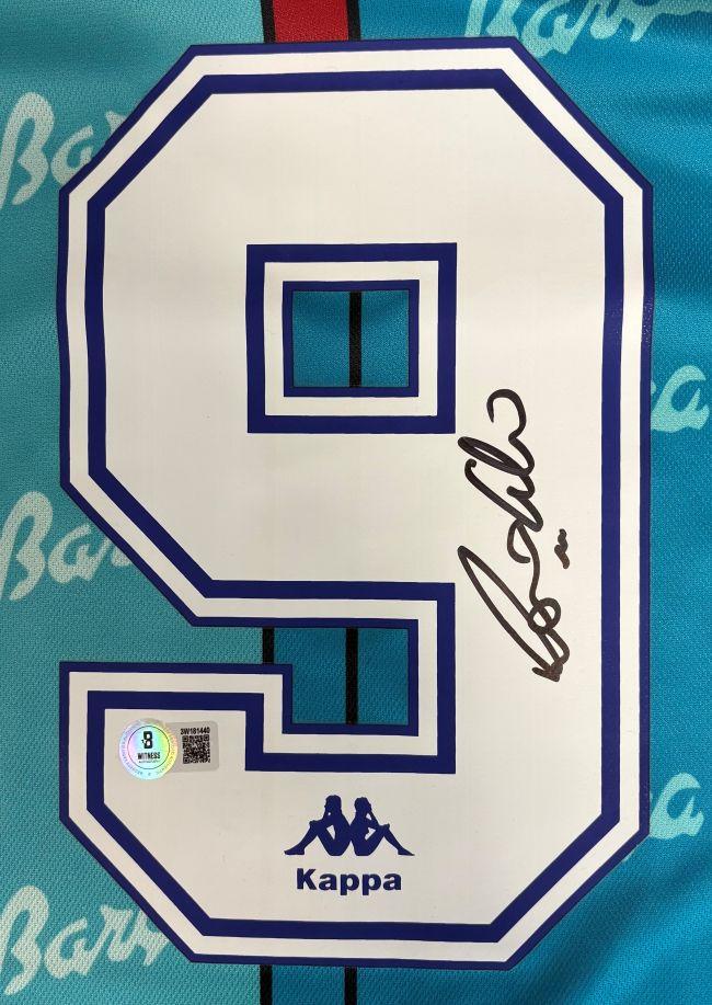 Ronaldo Nazario Signed Barcelona Kappa Authentic Jersey (Beckett) at PristineAuction.com Ronaldo Nazario Signed Barcelona Kappa Authentic Jersey (Beckett) at PristineAuction.com