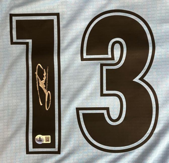 Alessandro Nesta Signed S.S Lazio Puma Authentic Jersey (Beckett) at PristineAuction.com Alessandro Nesta Signed S.S Lazio Puma Authentic Jersey (Beckett) at PristineAuction.com