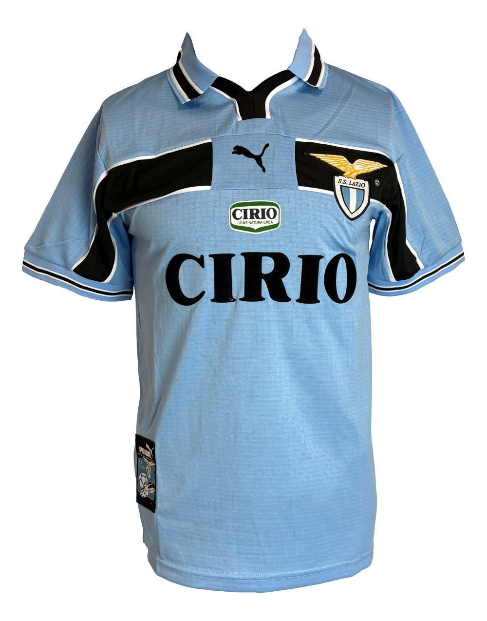 Alessandro Nesta Signed S.S Lazio Puma Authentic Jersey (Beckett) at PristineAuction.com Alessandro Nesta Signed S.S Lazio Puma Authentic Jersey (Beckett) at PristineAuction.com