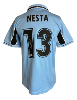 Alessandro Nesta Signed S.S Lazio Puma Authentic Jersey (Beckett) at PristineAuction.com