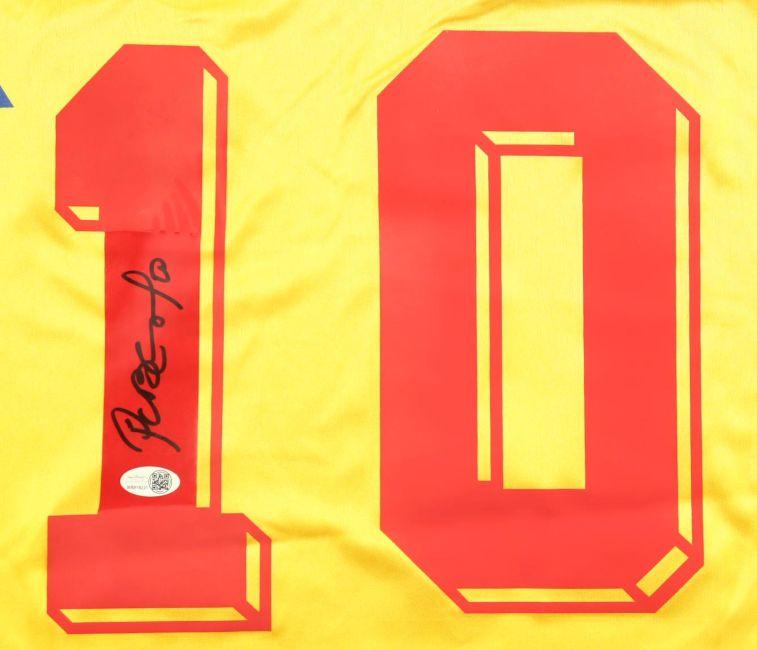Carlos Valderrama Signed Colombia National Team Adidas Authentic Jersey (JSA) at PristineAuction.com Carlos Valderrama Signed Colombia National Team Adidas Authentic Jersey (JSA) at PristineAuction.com