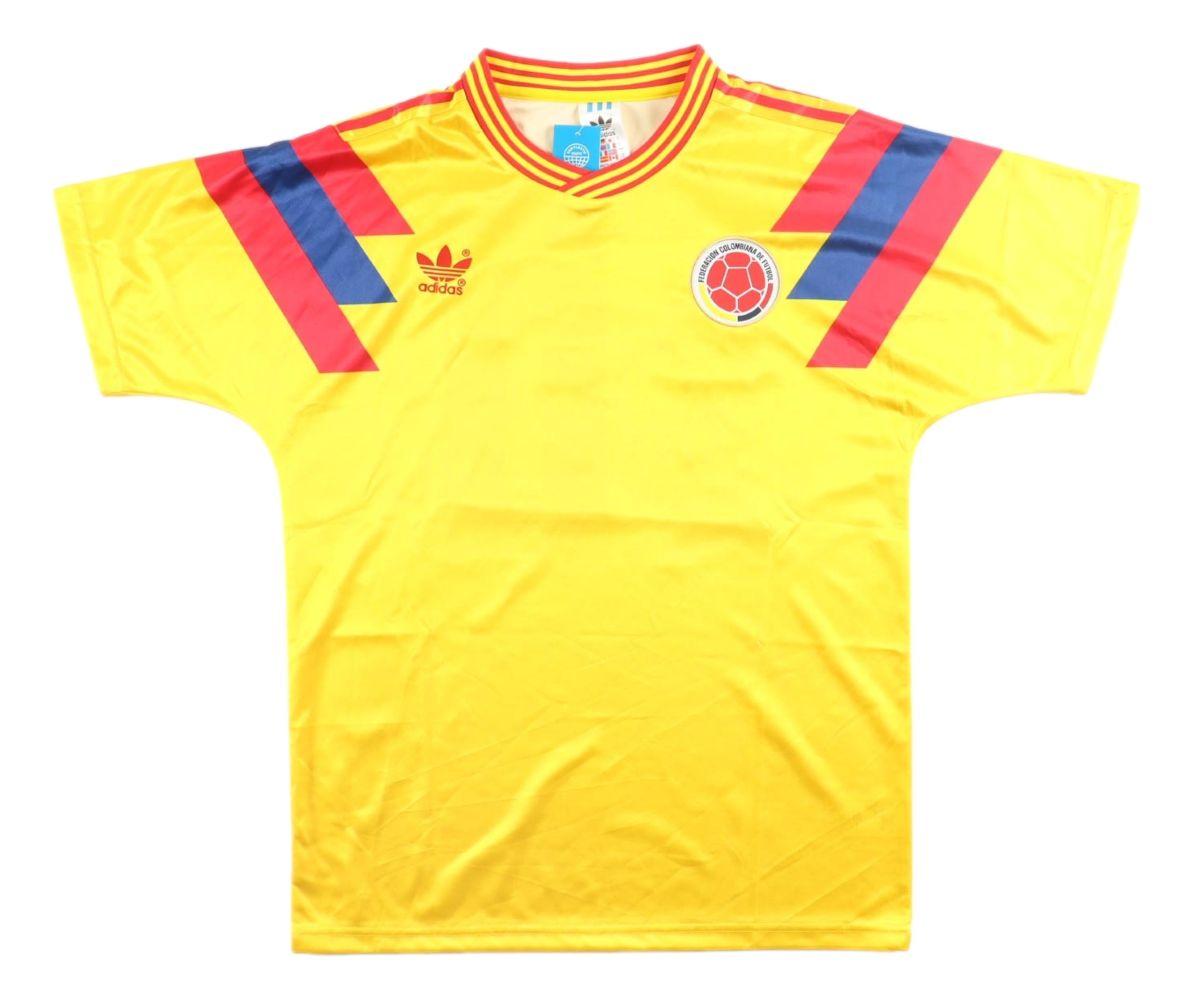 Carlos Valderrama Signed Colombia National Team Adidas Authentic Jersey (JSA) at PristineAuction.com Carlos Valderrama Signed Colombia National Team Adidas Authentic Jersey (JSA) at PristineAuction.com