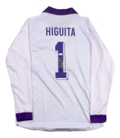 Rene Higuita Signed Jersey (JSA) at PristineAuction.com
