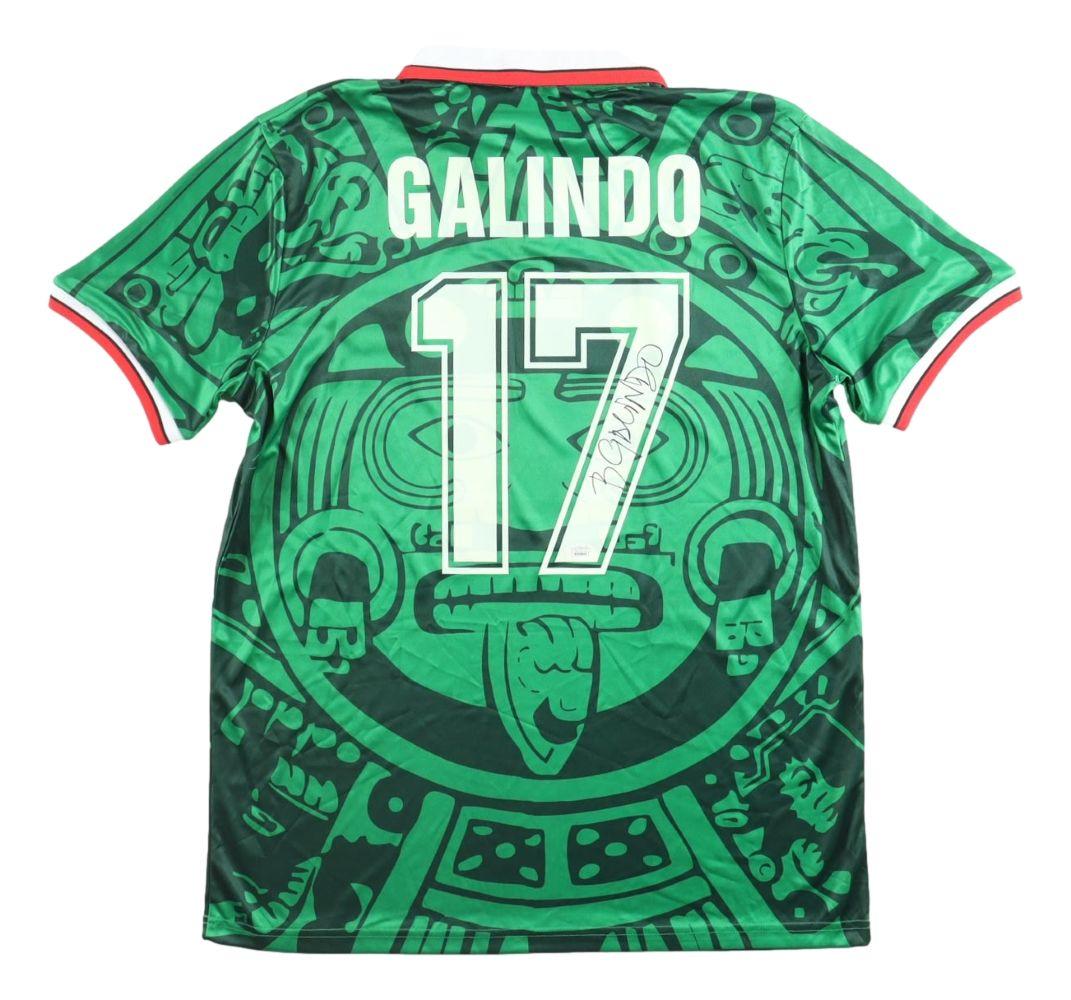 Benjamin Galindo Signed Mexico National Team ABA Authentic Jersey (JSA) at PristineAuction.com Benjamin Galindo Signed Mexico National Team ABA Authentic Jersey (JSA) at PristineAuction.com