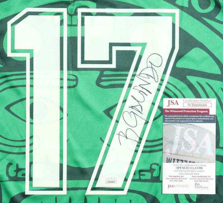 Benjamin Galindo Signed Mexico National Team ABA Authentic Jersey (JSA) at PristineAuction.com Benjamin Galindo Signed Mexico National Team ABA Authentic Jersey (JSA) at PristineAuction.com
