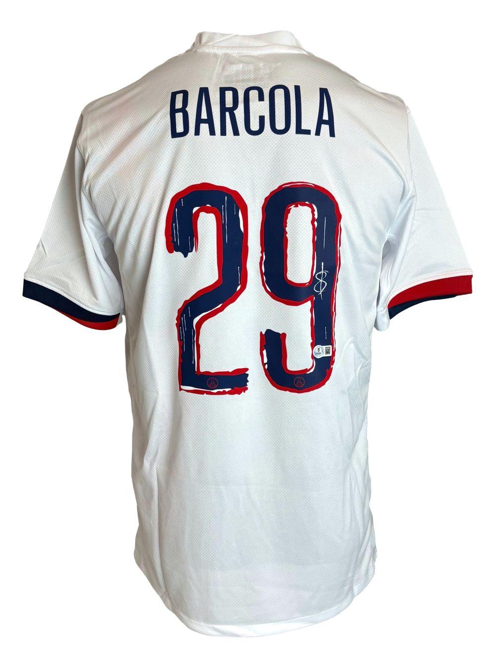 Bradley Barcola Signed Paris Saint-Germain Nike Authentic Jersey (Beckett) at PristineAuction.com Bradley Barcola Signed Paris Saint-Germain Nike Authentic Jersey (Beckett) at PristineAuction.com