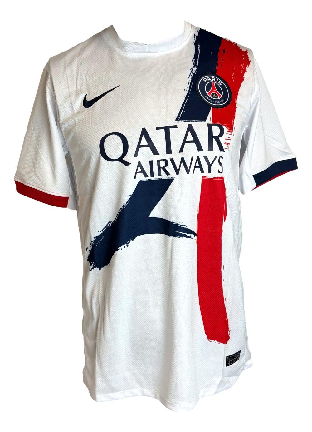 Bradley Barcola Signed Paris Saint-Germain Nike Authentic Jersey (Beckett) at PristineAuction.com Bradley Barcola Signed Paris Saint-Germain Nike Authentic Jersey (Beckett) at PristineAuction.com