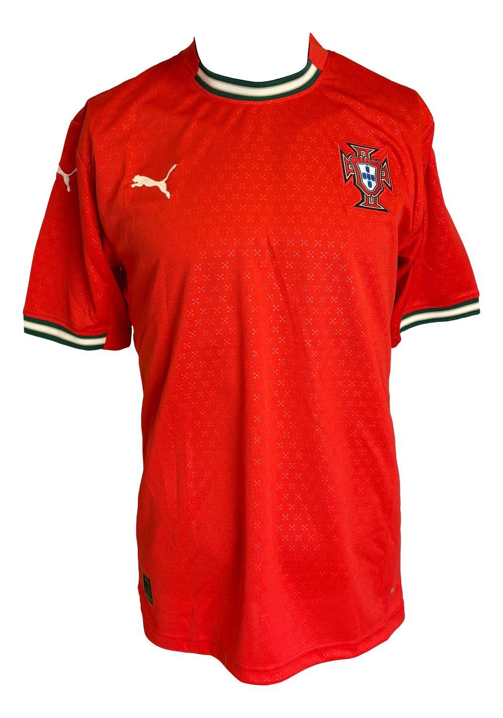 Vitinha Signed Portugal National Team Puma Authentic Jersey (Beckett) at PristineAuction.com Vitinha Signed Portugal National Team Puma Authentic Jersey (Beckett) at PristineAuction.com