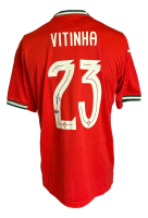 Vitinha Signed Portugal National Team Puma Authentic Jersey (Beckett) at PristineAuction.com