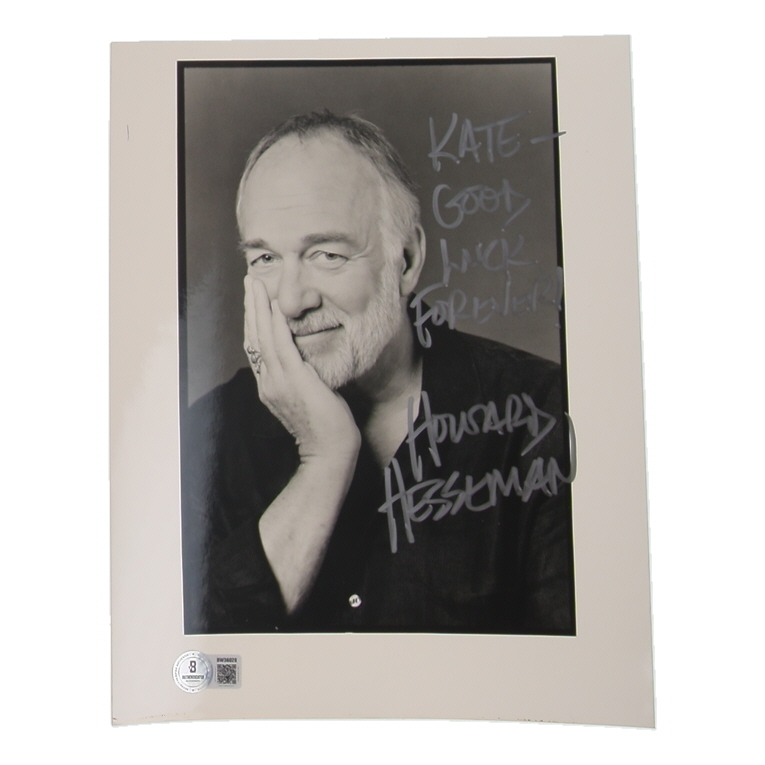 Howard Hesseman Signed 8x10 Photo Inscribed "Good Luck Forever" (Beckett) at PristineAuction.com Howard Hesseman Signed 8x10 Photo Inscribed "Good Luck Forever" (Beckett) at PristineAuction.com