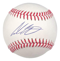 Colston Montgomery Signed OML Baseball (Beckett) at PristineAuction.com