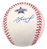 Jose Altuve Signed 2021 All-Star Game Baseball (Beckett) at PristineAuction.com