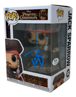 Johnny Depp Signed "Pirates of the Caribbean" #1482 Jack Sparrow Funko Pop! Vinyl Figure (PSA) at PristineAuction.com