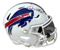 Doug Flutie Signed Bills Mid-Size Speedflex Helmet with Custom Visor (Beckett) at PristineAuction.com