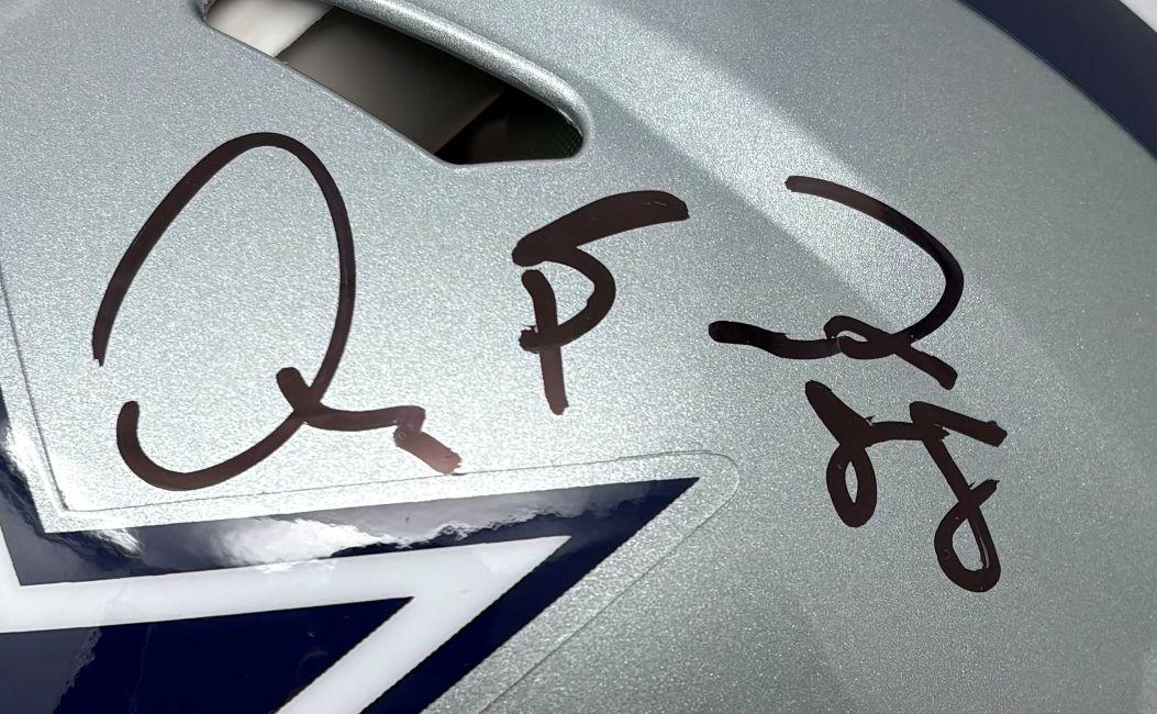 Dez Bryant Signed Cowboys Full-Size Authentic On-Field Speed Helmet (Beckett) at PristineAuction.com Dez Bryant Signed Cowboys Full-Size Authentic On-Field Speed Helmet (Beckett) at PristineAuction.com