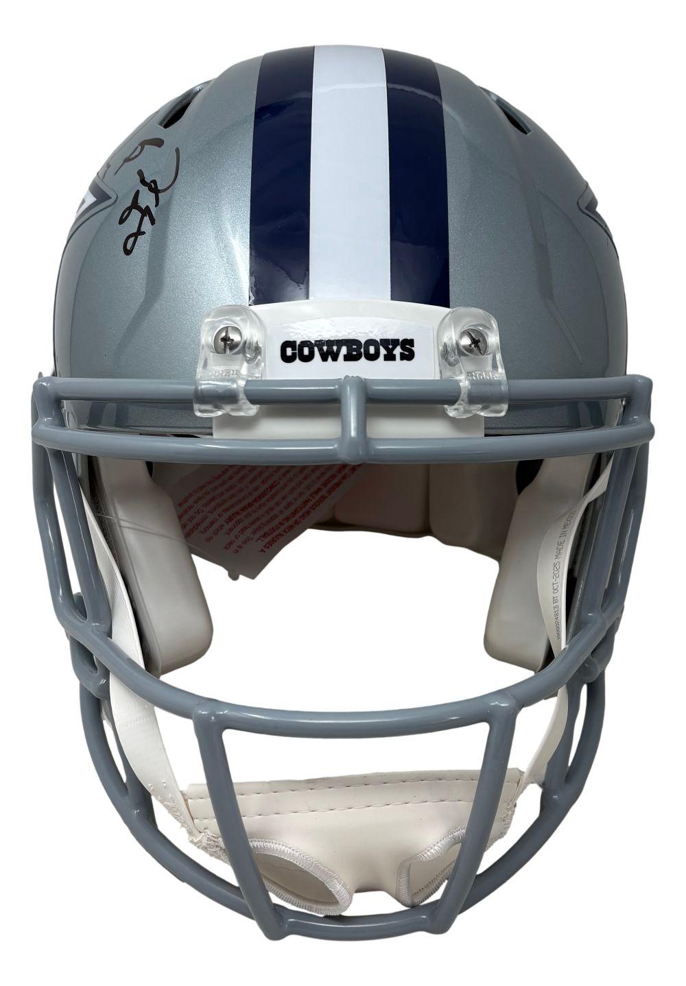 Dez Bryant Signed Cowboys Full-Size Authentic On-Field Speed Helmet (Beckett) at PristineAuction.com Dez Bryant Signed Cowboys Full-Size Authentic On-Field Speed Helmet (Beckett) at PristineAuction.com