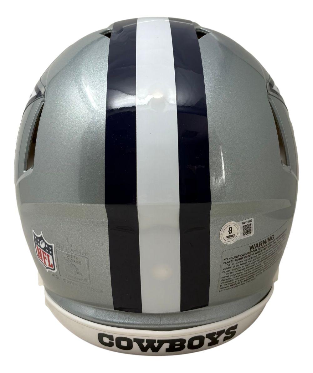 Dez Bryant Signed Cowboys Full-Size Authentic On-Field Speed Helmet (Beckett) at PristineAuction.com Dez Bryant Signed Cowboys Full-Size Authentic On-Field Speed Helmet (Beckett) at PristineAuction.com