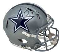Dez Bryant Signed Cowboys Full-Size Authentic On-Field Speed Helmet (Beckett) at PristineAuction.com