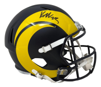 Kyren Williams Signed Rams Full-Size Rivalries Alternate Speed Helmet (Beckett) at PristineAuction.com