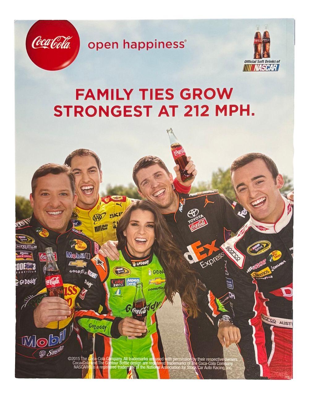 Jeff Gordon Signed NASCAR 2015 Folds Of Honor 500 Collector's Program (PSA) at PristineAuction.com Jeff Gordon Signed NASCAR 2015 Folds Of Honor 500 Collector's Program (PSA) at PristineAuction.com