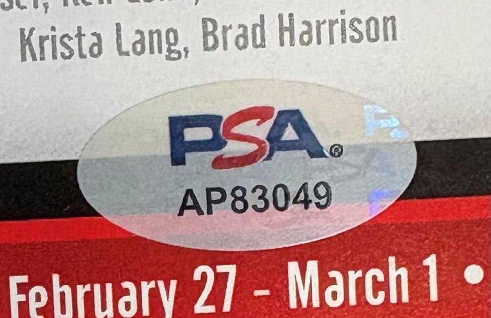 Jeff Gordon Signed NASCAR 2015 Folds Of Honor 500 Collector's Program (PSA) at PristineAuction.com Jeff Gordon Signed NASCAR 2015 Folds Of Honor 500 Collector's Program (PSA) at PristineAuction.com