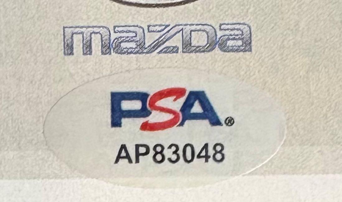 Jeff Gordon Signed 2017 "Autoweek" Magazine (PSA) at PristineAuction.com Jeff Gordon Signed 2017 "Autoweek" Magazine (PSA) at PristineAuction.com