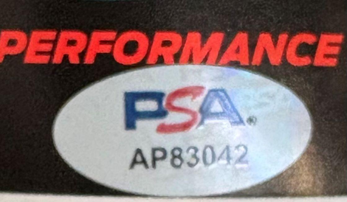 Jeff Gordon Signed NASCAR 2019 Hall Of Fame Program (PSA) at PristineAuction.com Jeff Gordon Signed NASCAR 2019 Hall Of Fame Program (PSA) at PristineAuction.com
