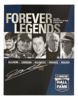 Jeff Gordon Signed NASCAR 2019 Hall Of Fame Program (PSA) at PristineAuction.com