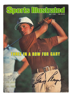 Gary Player Signed 1978 "Sports Illustrated" Magazine (PSA) at PristineAuction.com