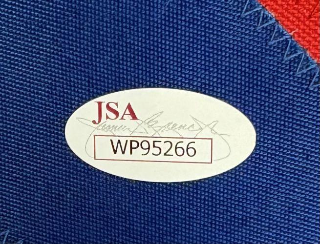 1980 Team USA | "Miracle on Ice" | Jersey Signed by (9) with Mike Eruzione, Jim Craig, Jack O'Callahan (JSA) at PristineAuction.com 1980 Team USA | "Miracle on Ice" | Jersey Signed by (9) with Mike Eruzione, Jim Craig, Jack O'Callahan (JSA) at PristineAuction.com