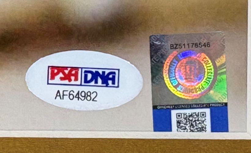 Bobby Bowden Signed Florida State Seminoles Custom Framed Photo (PSA) at PristineAuction.com Bobby Bowden Signed Florida State Seminoles Custom Framed Photo (PSA) at PristineAuction.com