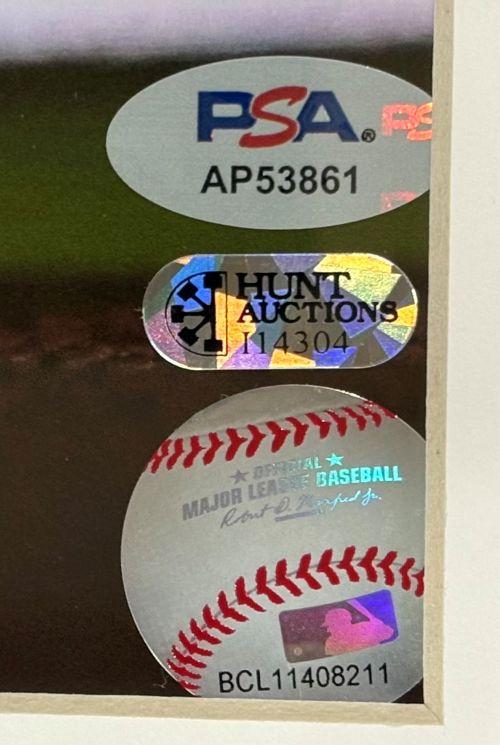 Jhoan Duran Signed Phillies Custom Framed Photo Inscribed "Durantula" (PSA) at PristineAuction.com Jhoan Duran Signed Phillies Custom Framed Photo Inscribed "Durantula" (PSA) at PristineAuction.com