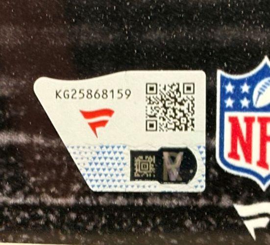 Malik Nabers Signed Giants Custom Framed Photo (Fanatics) at PristineAuction.com Malik Nabers Signed Giants Custom Framed Photo (Fanatics) at PristineAuction.com