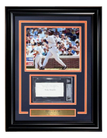 Tony Gwynn Signed Padres Custom Framed Cut Display (BGS) at PristineAuction.com