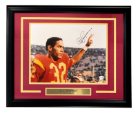 OJ Simpson Signed USC Trojans Custom Framed Photo (JSA) at PristineAuction.com
