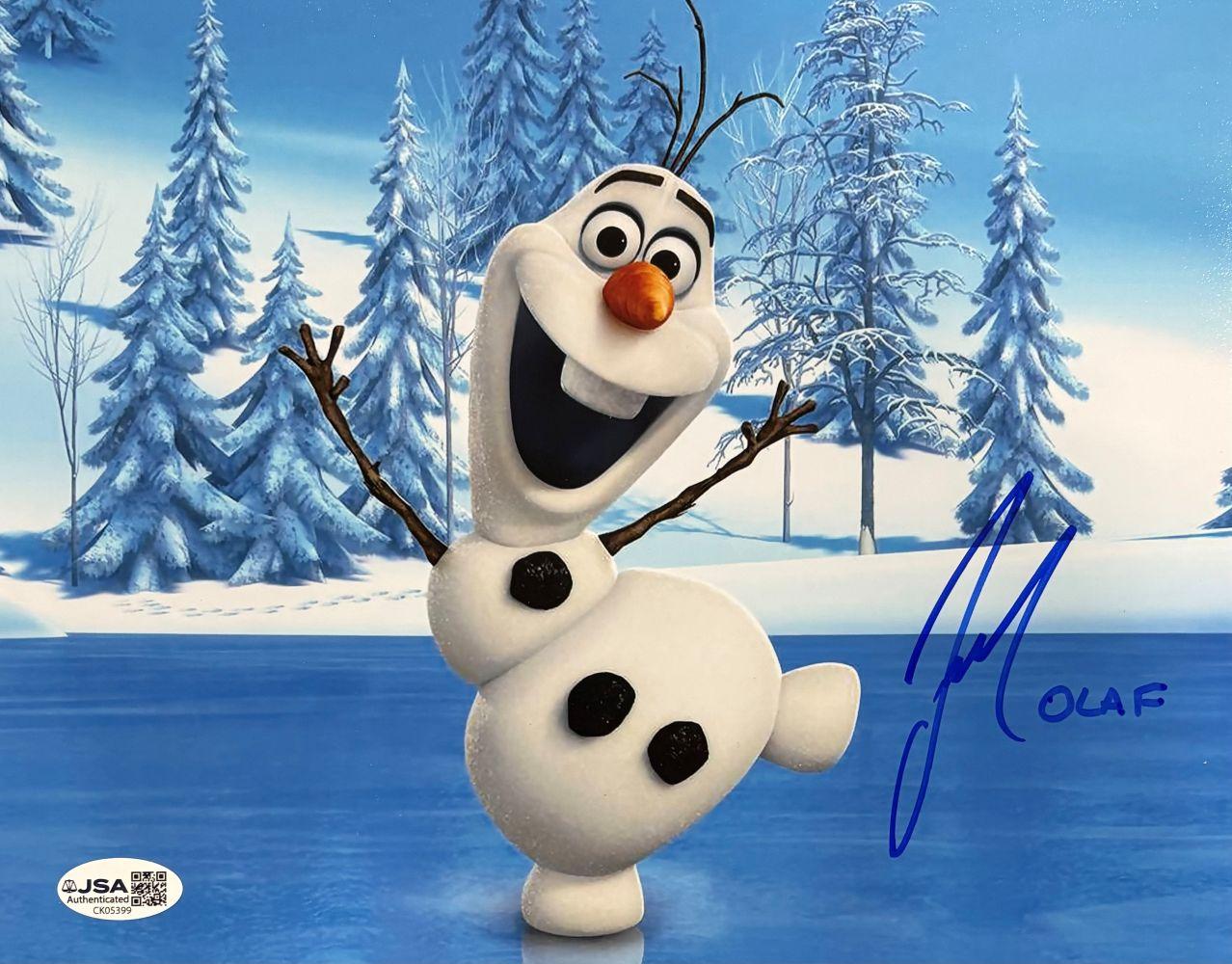 Josh Gad Signed "Frozen" 8x10 Photo Inscribed "Olaf" (JSA) at PristineAuction.com Josh Gad Signed "Frozen" 8x10 Photo Inscribed "Olaf" (JSA) at PristineAuction.com