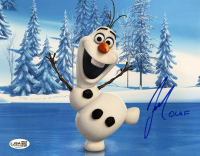 Josh Gad Signed "Frozen" 8x10 Photo Inscribed "Olaf" (JSA) at PristineAuction.com
