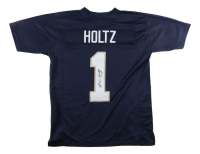Lou Holtz Signed Jersey (JSA) at PristineAuction.com