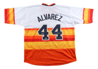Yordan Alvarez Signed Jersey Inscribed "2019 AL ROY" (Beckett) at PristineAuction.com