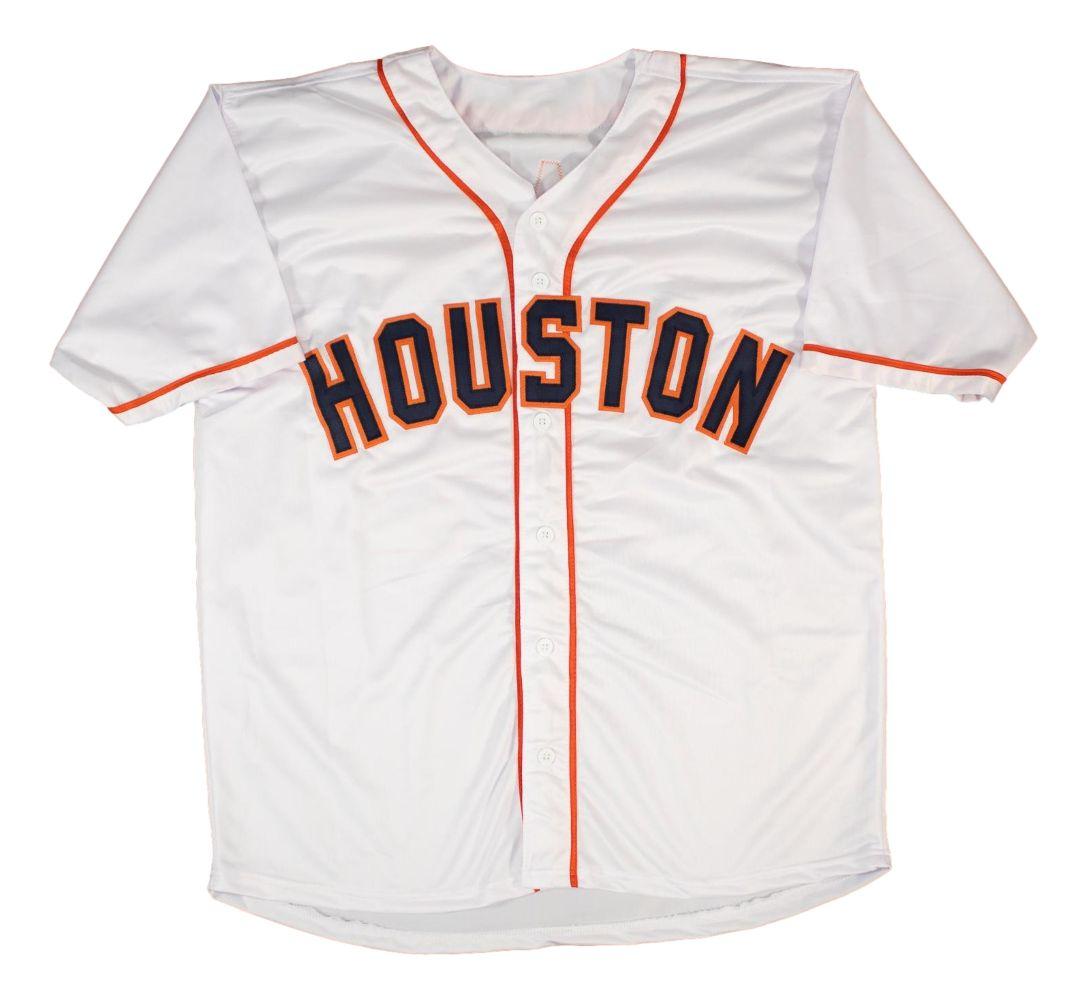 Yordan Alvarez Signed Jersey Inscribed "2019 AL ROY" (Beckett) at PristineAuction.com Yordan Alvarez Signed Jersey Inscribed "2019 AL ROY" (Beckett) at PristineAuction.com
